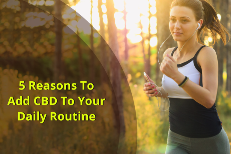 5 reasons to add cbd to your daily routine