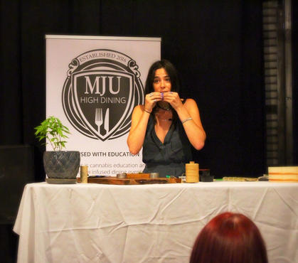 High Cannabis Dining: Sushi and Doobie Rolling Workshop